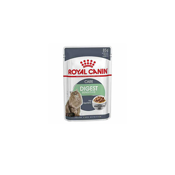 پوچ گربه دایجستیو رویال کنین گوارش حساس Royal canin Digest