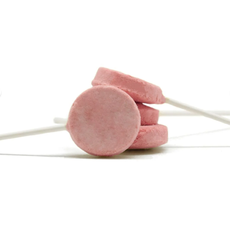  تشویقی آبنباتی گربه رانووا با طعم کرنبری Ranova Delicious Cranberry Lollipops for Cats بسته 1 عددی 