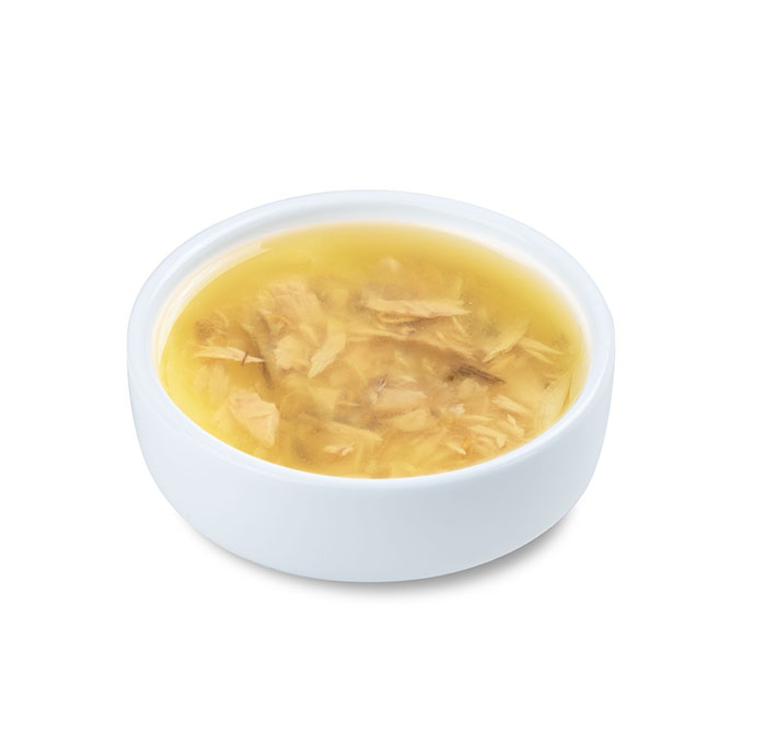 سوپ گربه ونپی با ماهی تن WANPY Meat Broth Tuna وزن 50 گرم