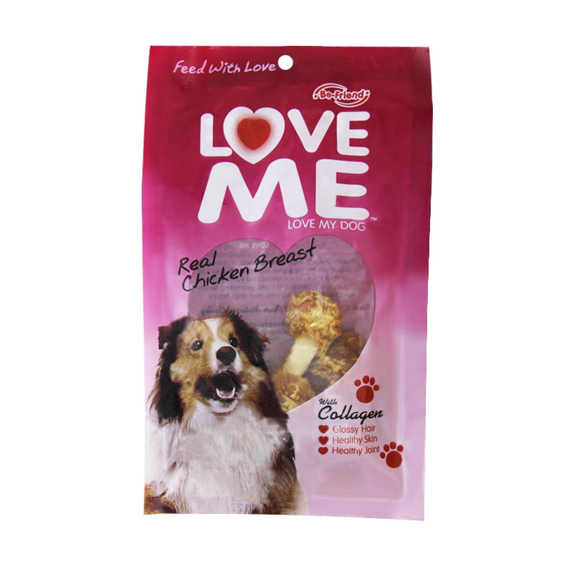  تشویقی سگ لاو می مدل Knotted Bone وزن 60 گرم 