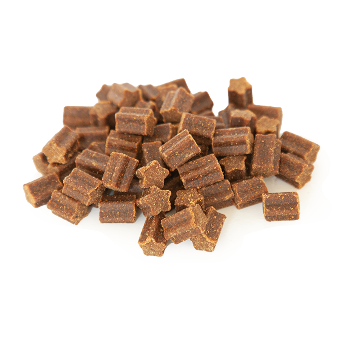 تشویقی سگ ونپی با طعم گوشت بره Wanpy Training Bites وزن 100 گرم