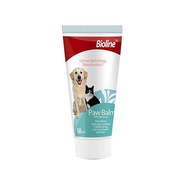 کرم مراقبت از پنجه سگ و گربه بایولاین با عصاره موم عسل Bioline Paw Balm With Beeswax