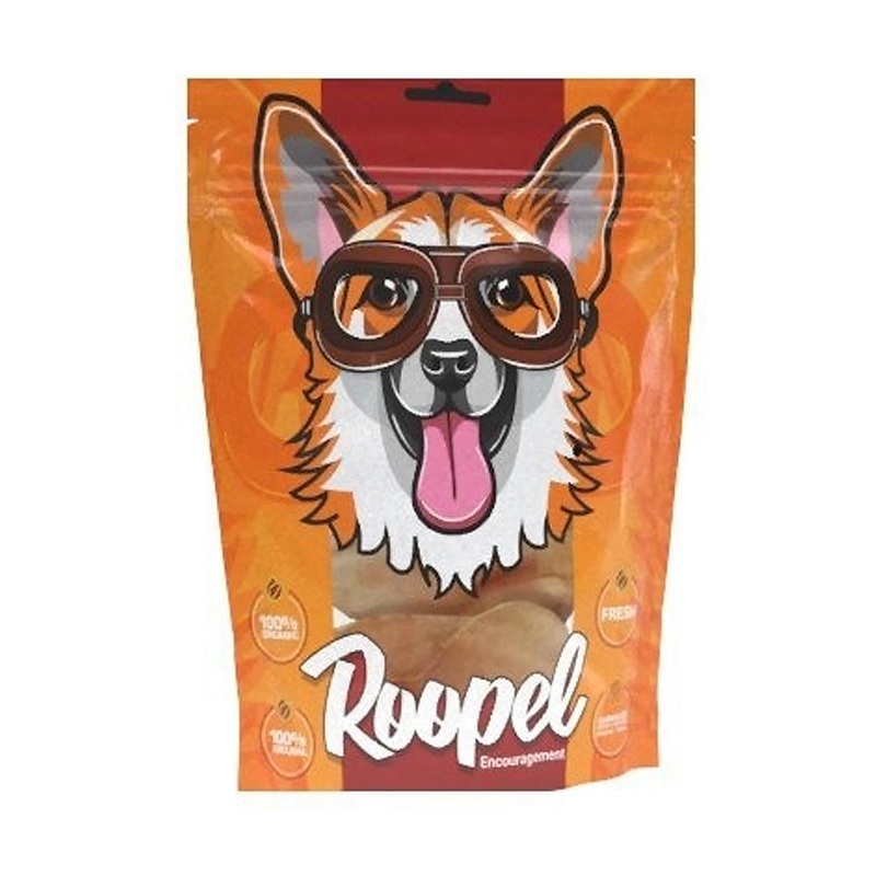 تشویقی سگ روپل مدل گوش گاو (Roopel Ox Ear)