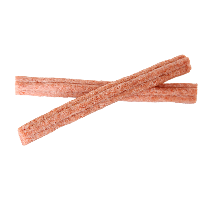 تشویقی سگ ونپی با طعم سیب زمینی Wanpy Chewy Puff Sticks وزن 100 گرم