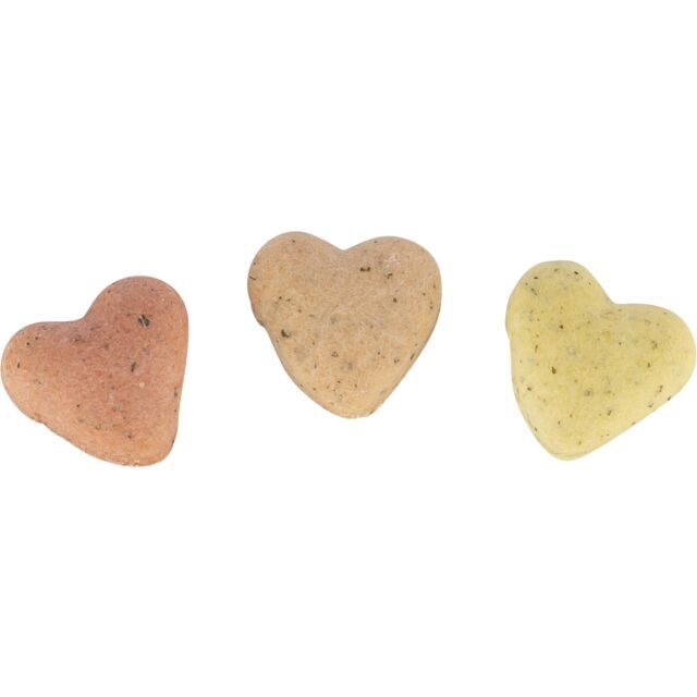 بیسکویت تشویقی گربه تریکسی ولنتاین با سالمون و کت‌نیپ Trixie Valentine Catnip Cookies وزن ۵۰ گرم