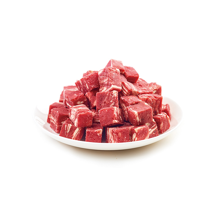  تشویقی سگ تریکسی مدل Beef Marbled Bites با گوشت گاو 