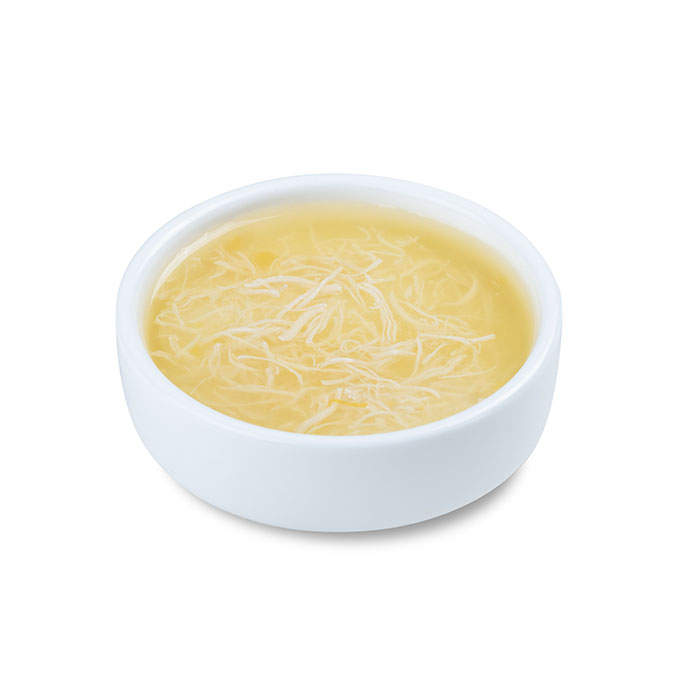 سوپ گربه ونپی با گوشت مرغ WANPY Meat Broth Chicken وزن 50 گرم