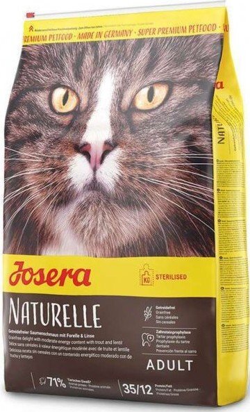 غذای خشک گربه جوسرا نیچرله مناسب سلامت دندان Josera Naturelle وزن 2 کیلوگرم