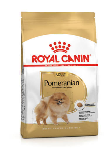 غذای خشک سگ پامرانیان بالغ رویال کنین (Royal Canin Pomeranian Adult) وزن ۱.۵ کیلوگرم