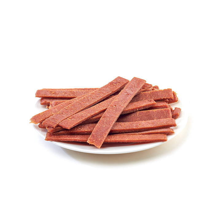 تشویقی سگ ونپی با طعم بره Wanpy Lamb Jerky Slices وزن 100 گرم