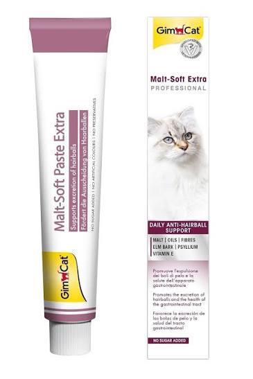 خمیر مالت گربه جیم کت GimCat Paste Anti Hairball وزن 20 گرم