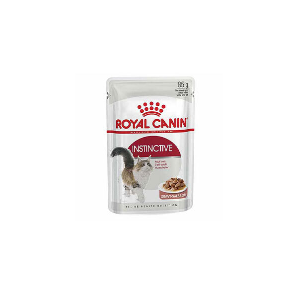 پوچ گربه رویال کنین مدل اینستینکتیو Royal Canin Cat Pouch وزن 85 گرم
