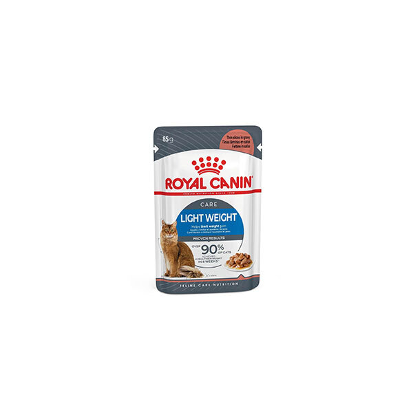 پوچ گربه لایت ویت گروی رویال کنین Royal canin light weight