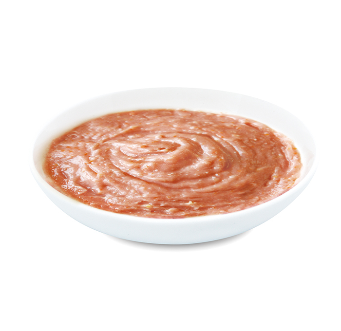 پودینگ سگ ونپی با طعم گوشت گوساله و هویج Wanpy Tasty Meat Paste وزن 90 گرم 