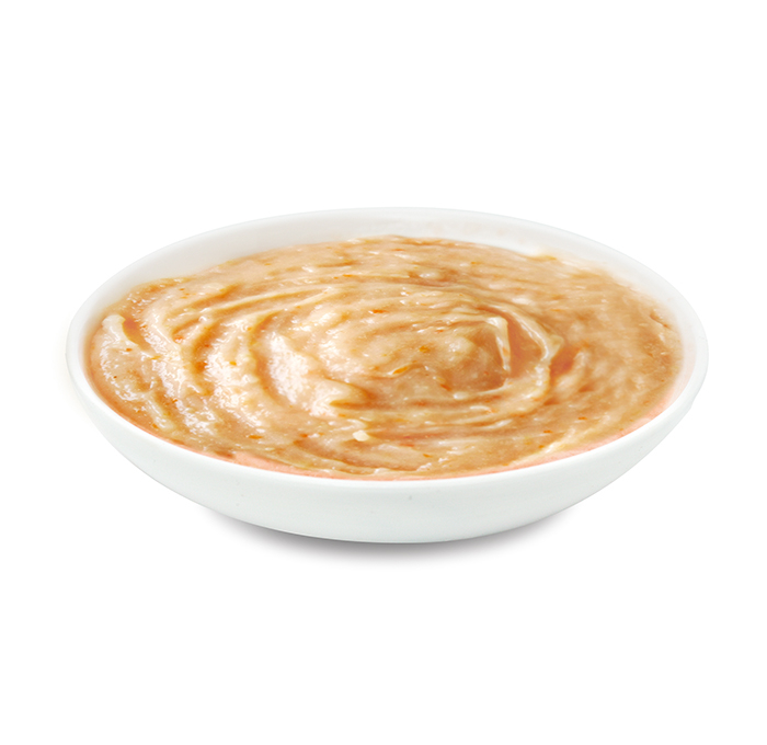  پوره گربه ونپی با سالمون، مرغ و هویج WANPY Tasty Meat Paste وزن 90 گرم 