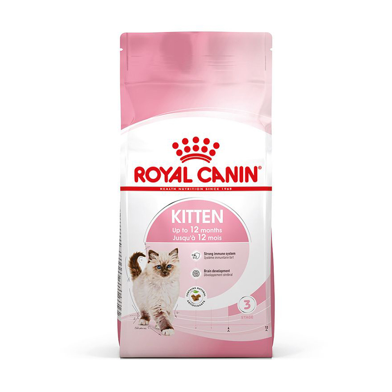 غذای خشک بچه گربه رویال کنین Royal Canin Kitten وزن 10 کیلوگرم
