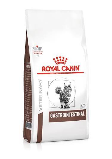 غذای خشک گربه گاسترواینتستینال رویال کنین Royal Canin Gastrointestinal وزن 2 کیلوگرم