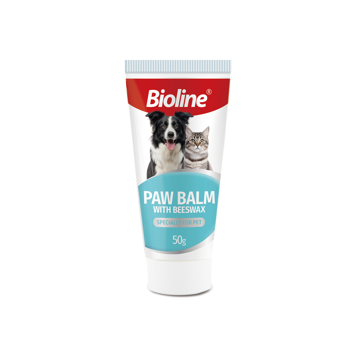 بالم پنجه سگ و گربه بایولاین Bioline Paw Care Creme حجم 50 میلیلیتر