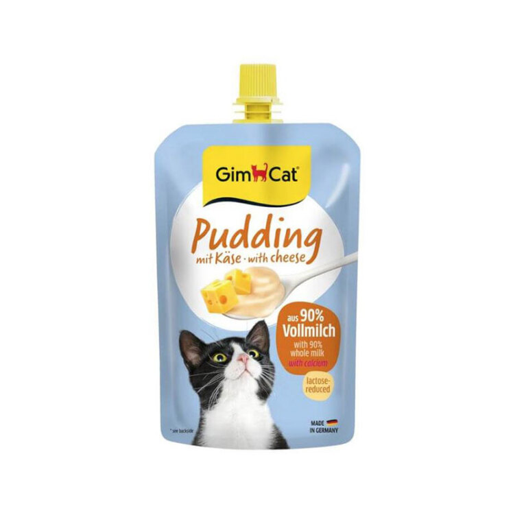 پودینگ گربه جیم کت با طعم پنیر GimCat Pudding وزن 100 گرم