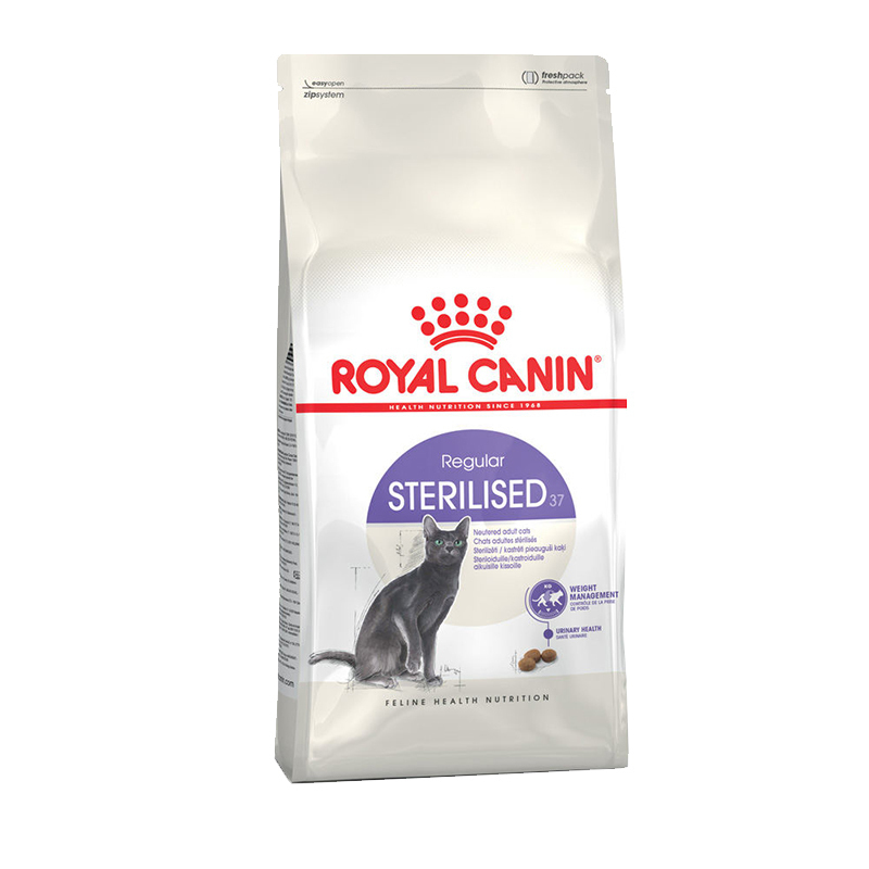  غذای خشک گربه عقیم شده رویال کنین Royal Canin Regular Sterilised وزن 15 کیلوگرم 