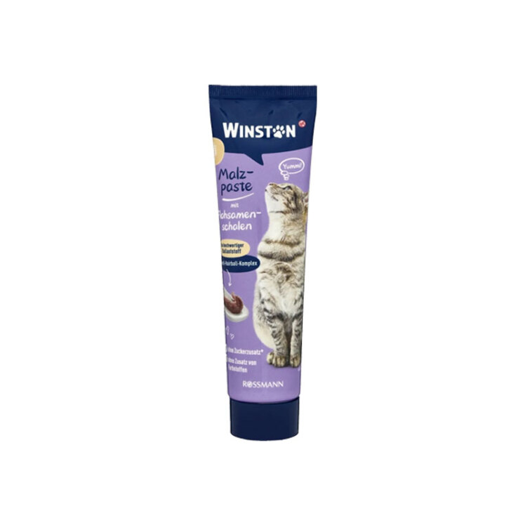 خمیر مالت گربه وینستون Winston Flea Seed Husks