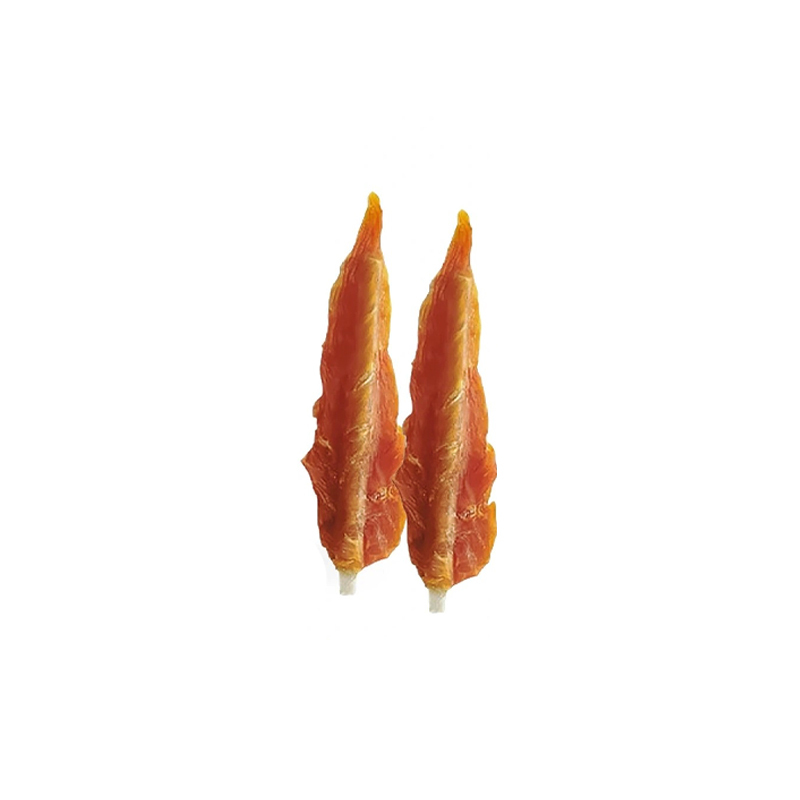 تشویقی سگ ونپی با طعم مرغ کبابی Wanpy Chicken Skewers وزن 100 گرم