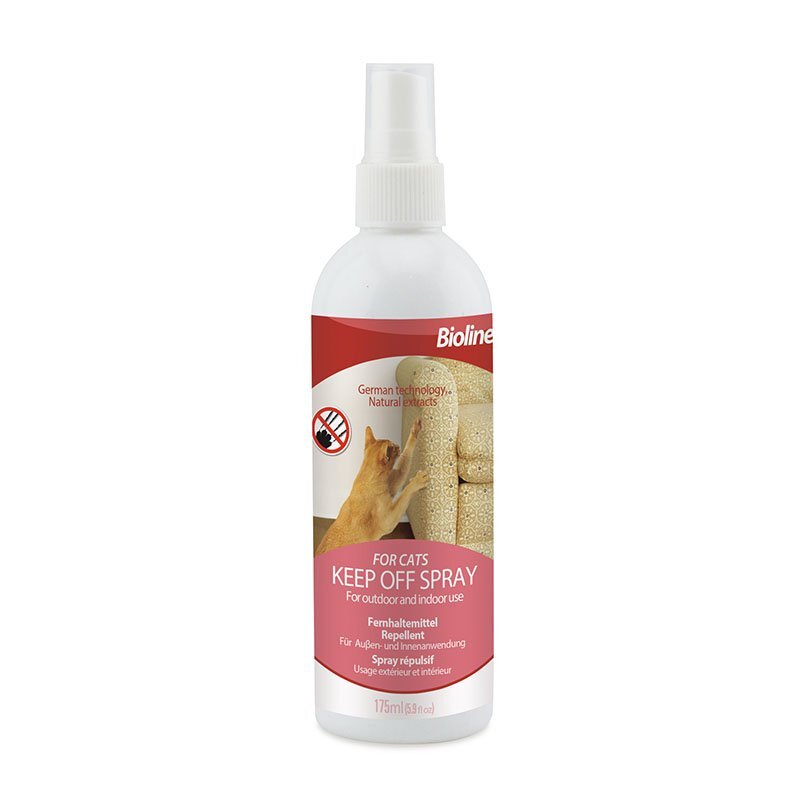  اسپری دورکننده گربه بایولاین Bioline Keep Off Spray For Cats 