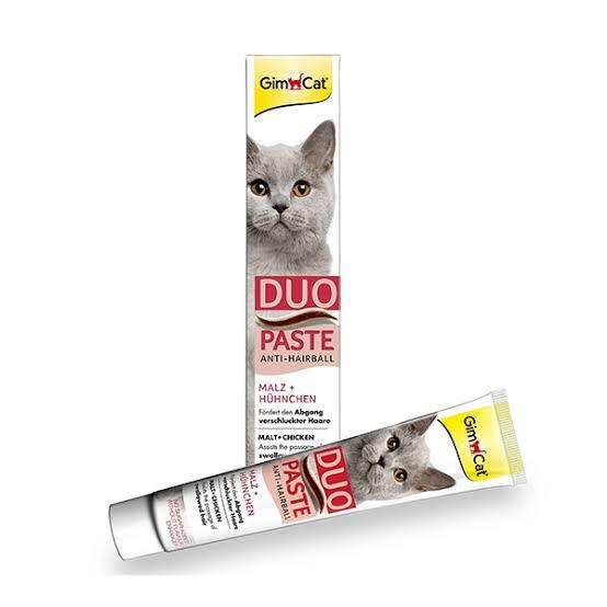  خمیر مالت گربه با طعم مرغ جیم کت GimCat Due Paste وزن 50 گرم 