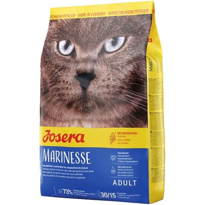غذای خشک گربه جوسرا مارینس ضد حساسیت Josera Marinesse وزن 2 کیلوگرم