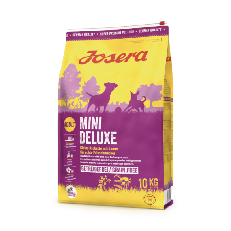  غذای خشک سگ جوسرا نژاد کوچک Josera Mini Deluxe وزن 10 کیلوگرم 