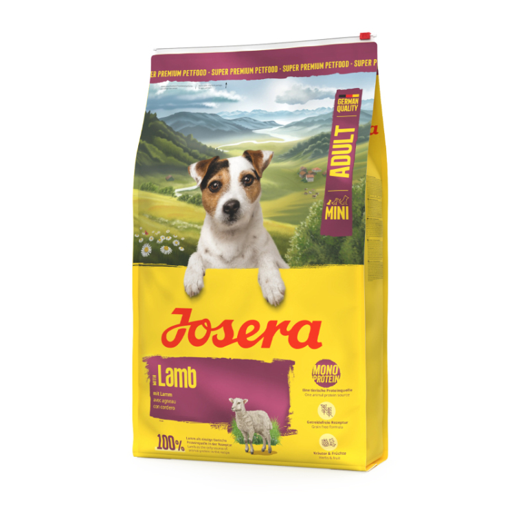 غذای خشک سگ جوسرا نژاد کوچک Josera Mini Deluxe وزن 10 کیلوگرم