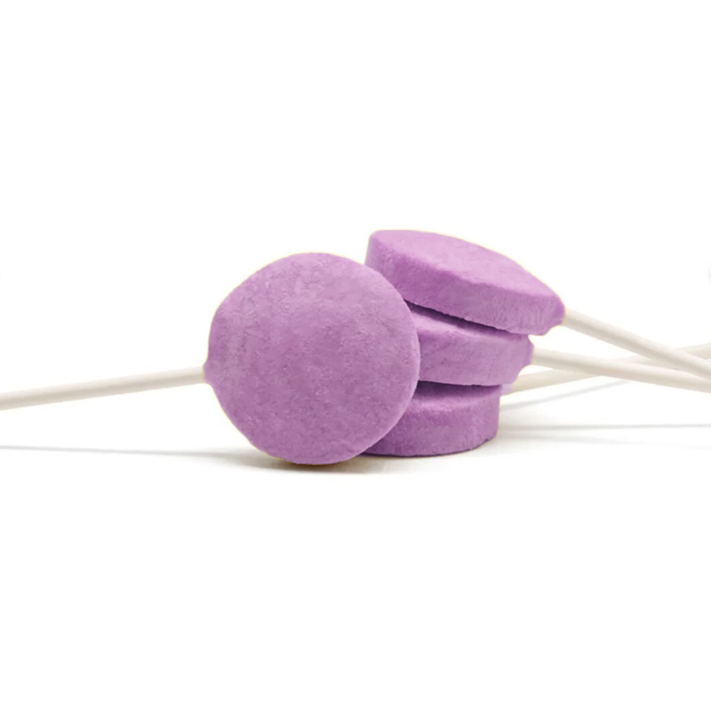 تشویقی آبنباتی گربه رانووا با طعم بلوبری Ranova Delicious Blueberry Lollipops for Cats بسته 1 عددی